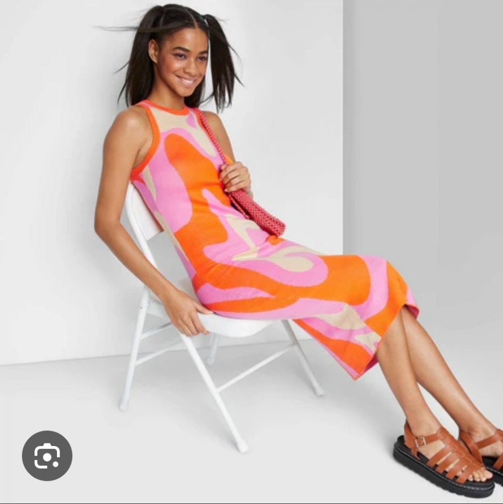 Wild fable dress